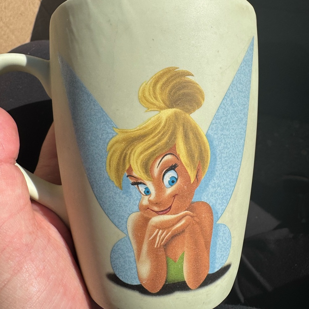 Tinker Bell Cream Mug